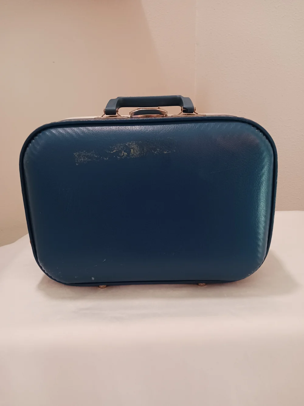 Vintage Child's Suitcase – 'I'm Going to Grandma's'